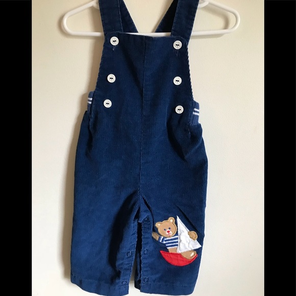Rare 1960’s Vintage Carter’s Sailor Overalls - Picture 6 of 7